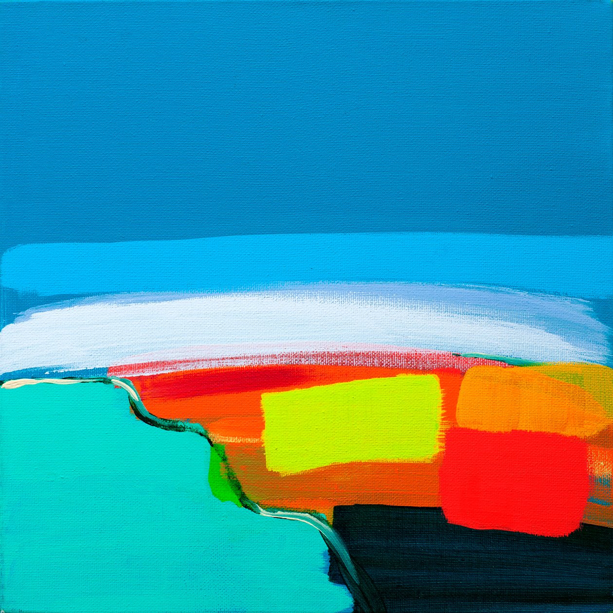 Paisaje Lima y Rojo de Angie Kenber