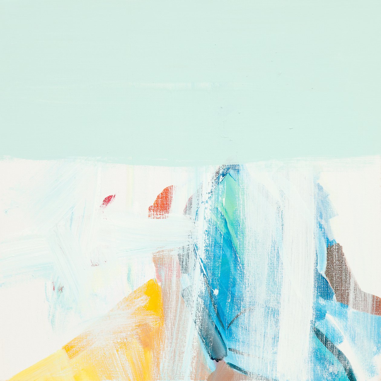 Paisaje abierto, 2014 de Angie Kenber