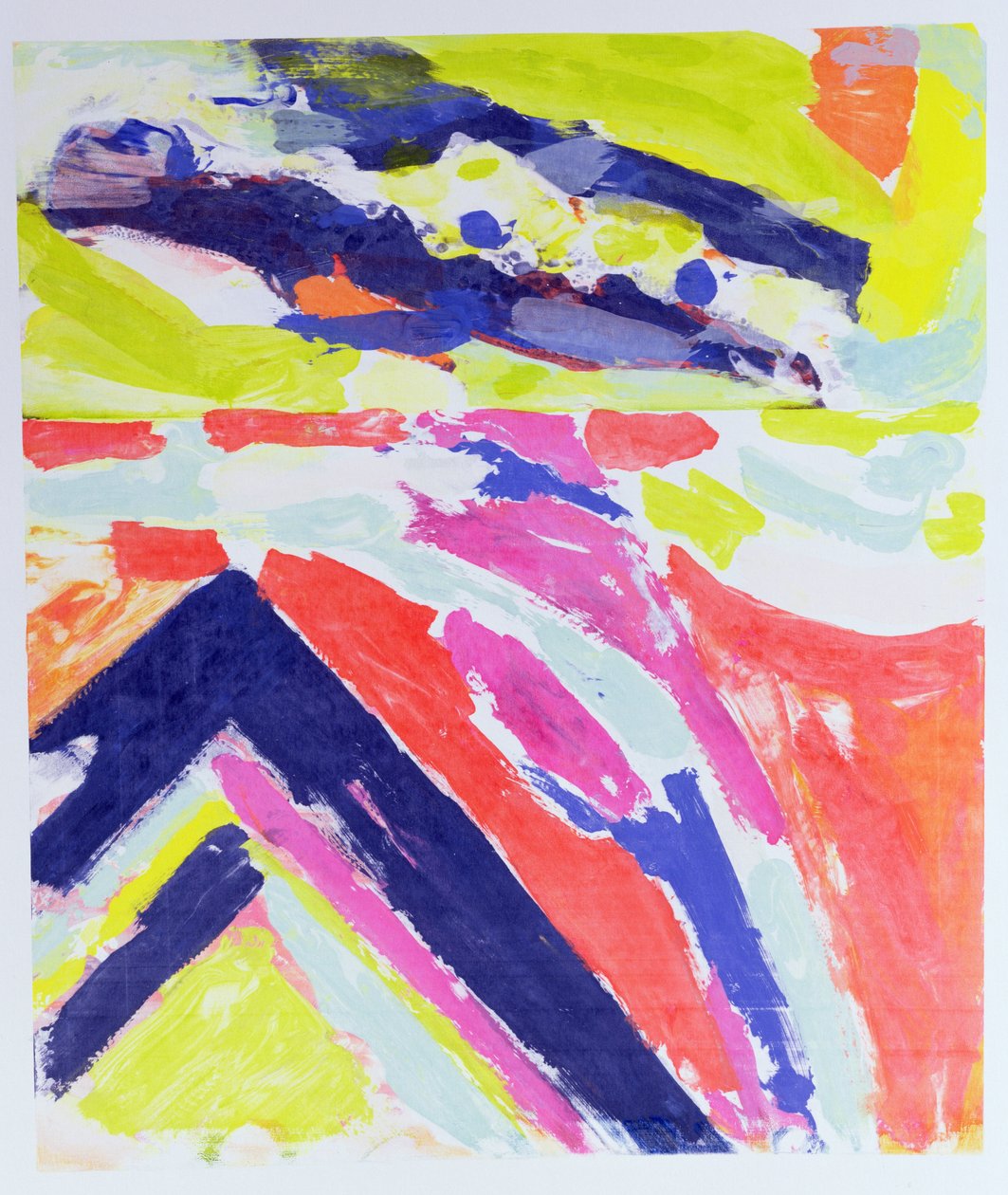 Tejados III, 2004 de Angie Kenber