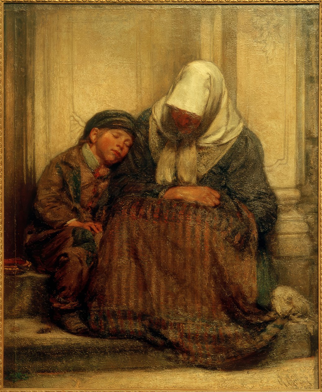 A.W. Göbel, Gente pobre de Angilbert Wunibald Gobel