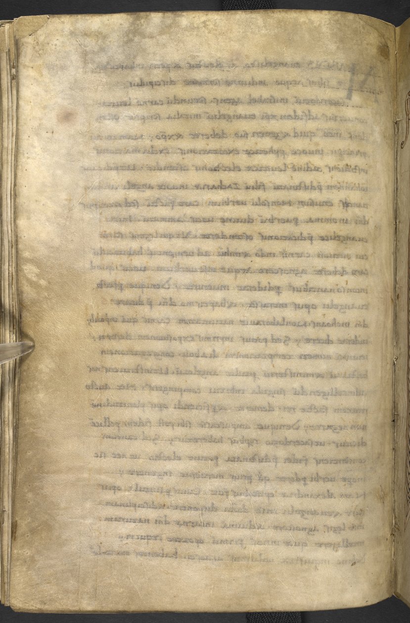 Añadir. 9381, f.49v, Esclavitud, de los "Evangelios de Bodmin", 875-1025 (pergamino) de Anglo Saxon Anglo Saxon