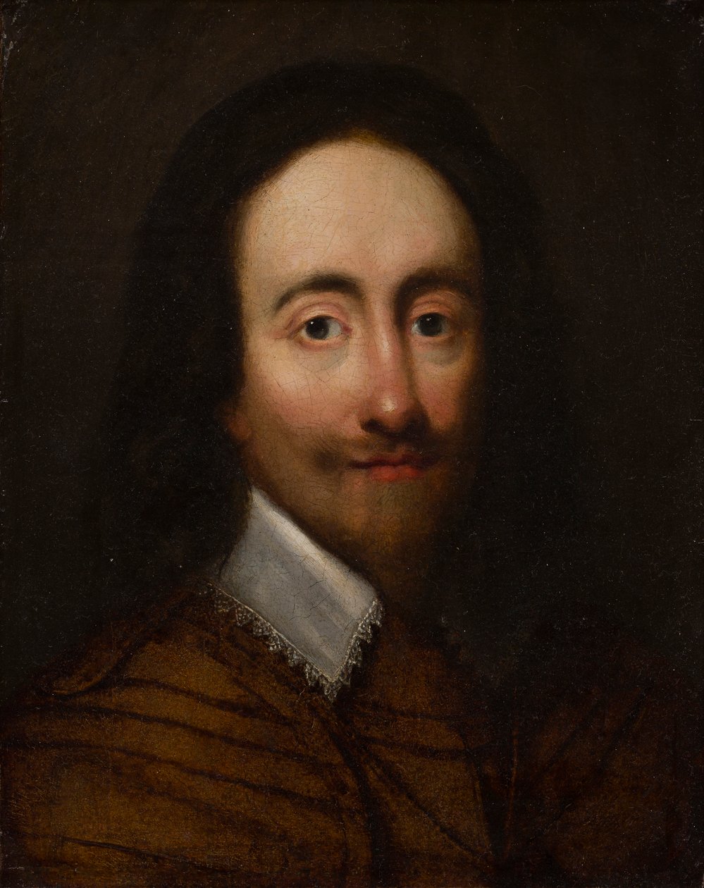 Retrato del rey Carlos I de Anglo Flemish School