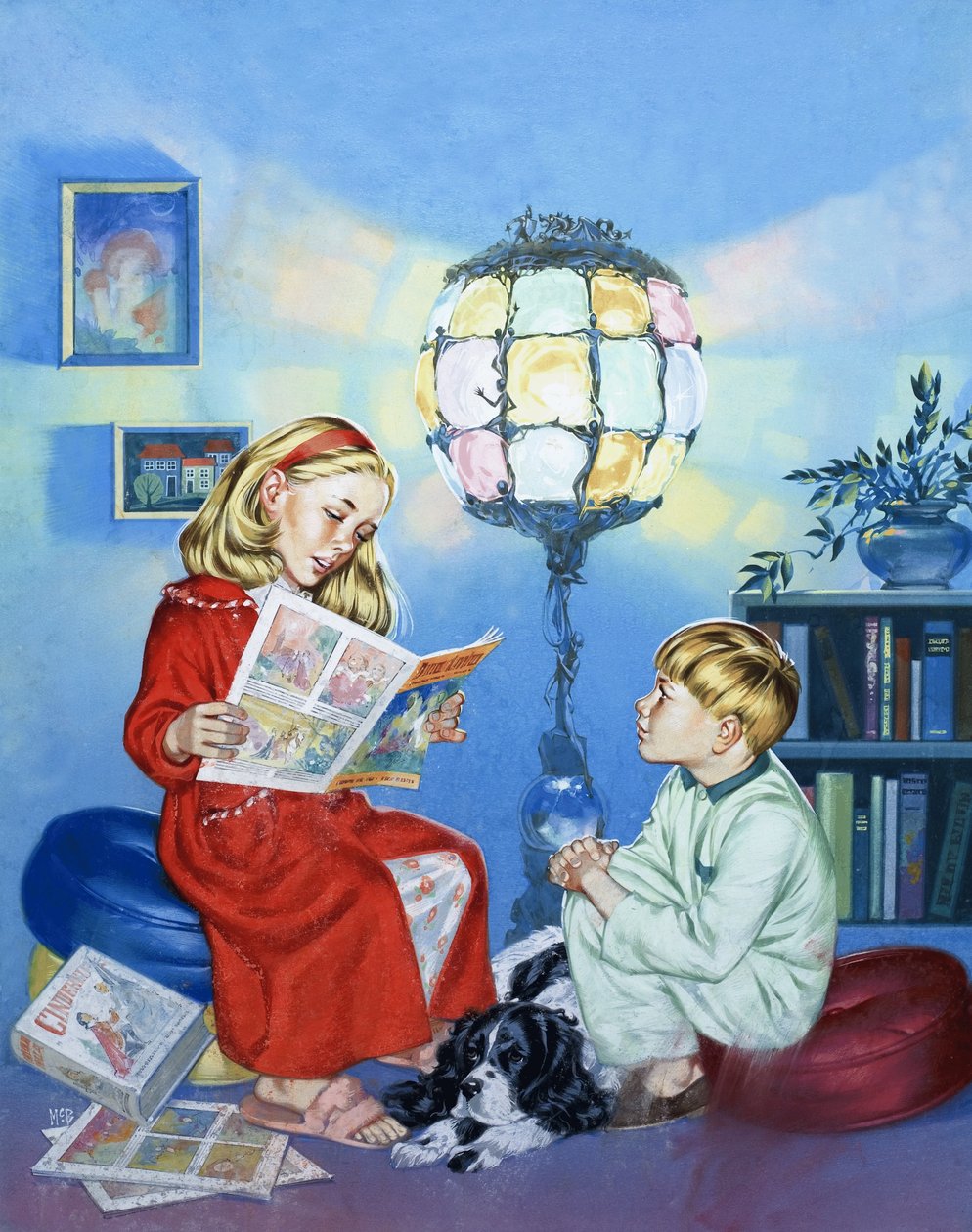 Un cuento para dormir de Angus McBride