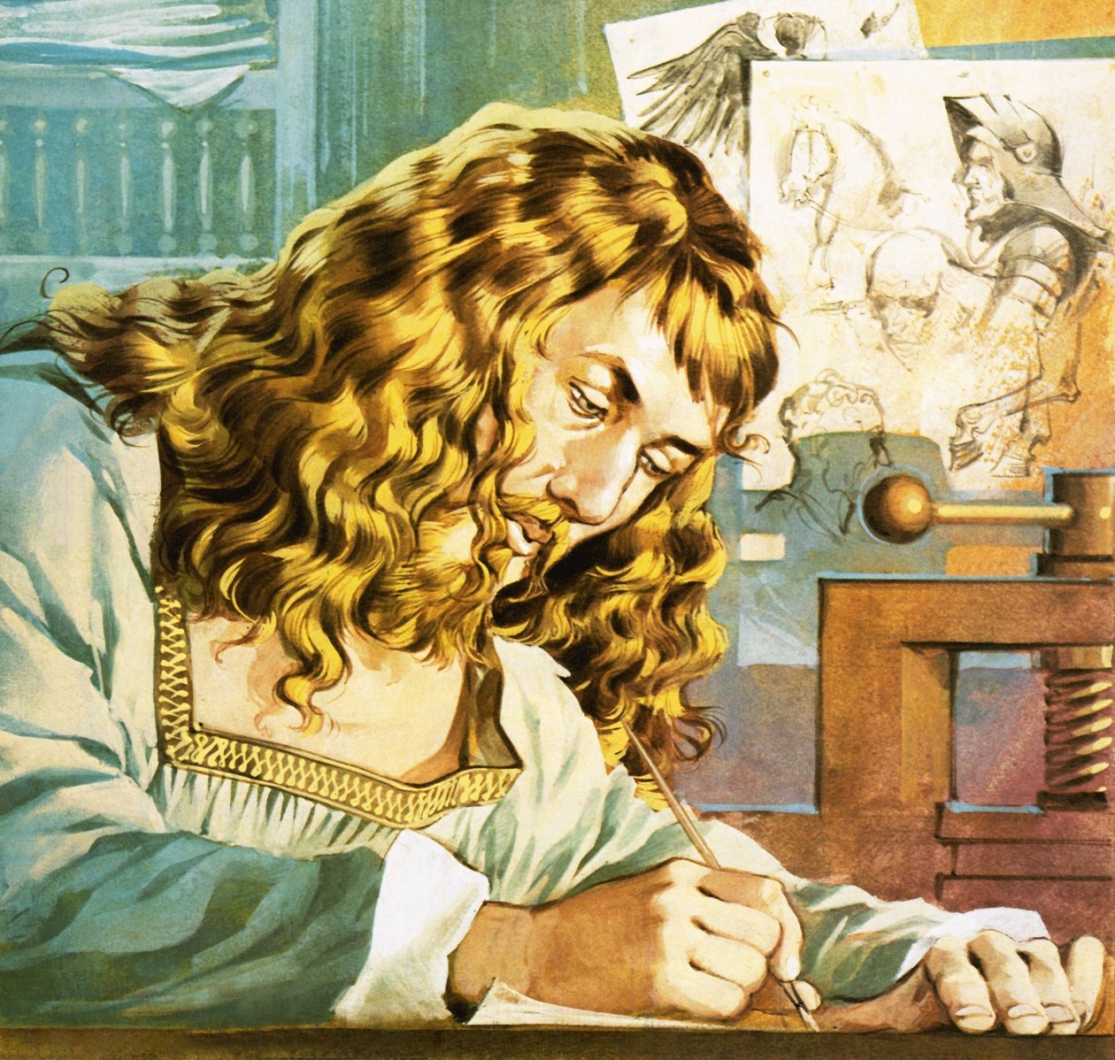 Albrecht Durero de Angus McBride