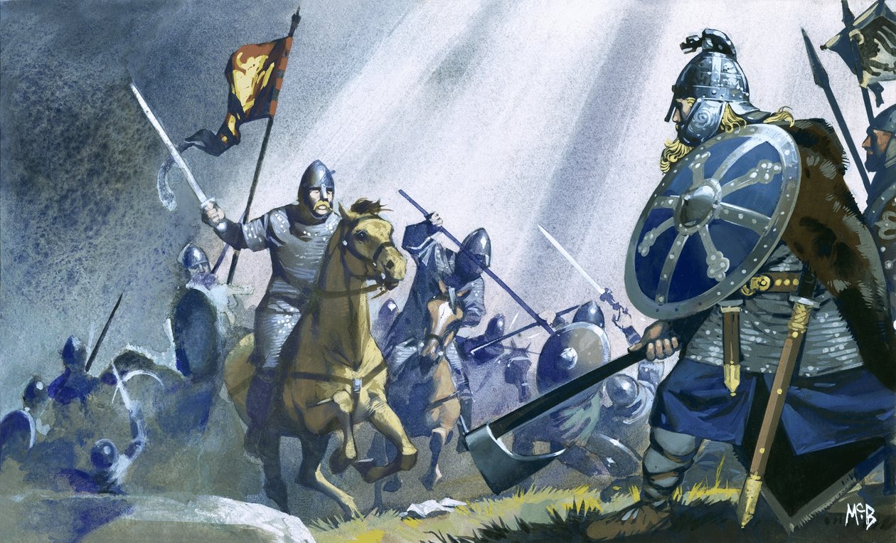 Batalla de Hastings () de Angus McBride