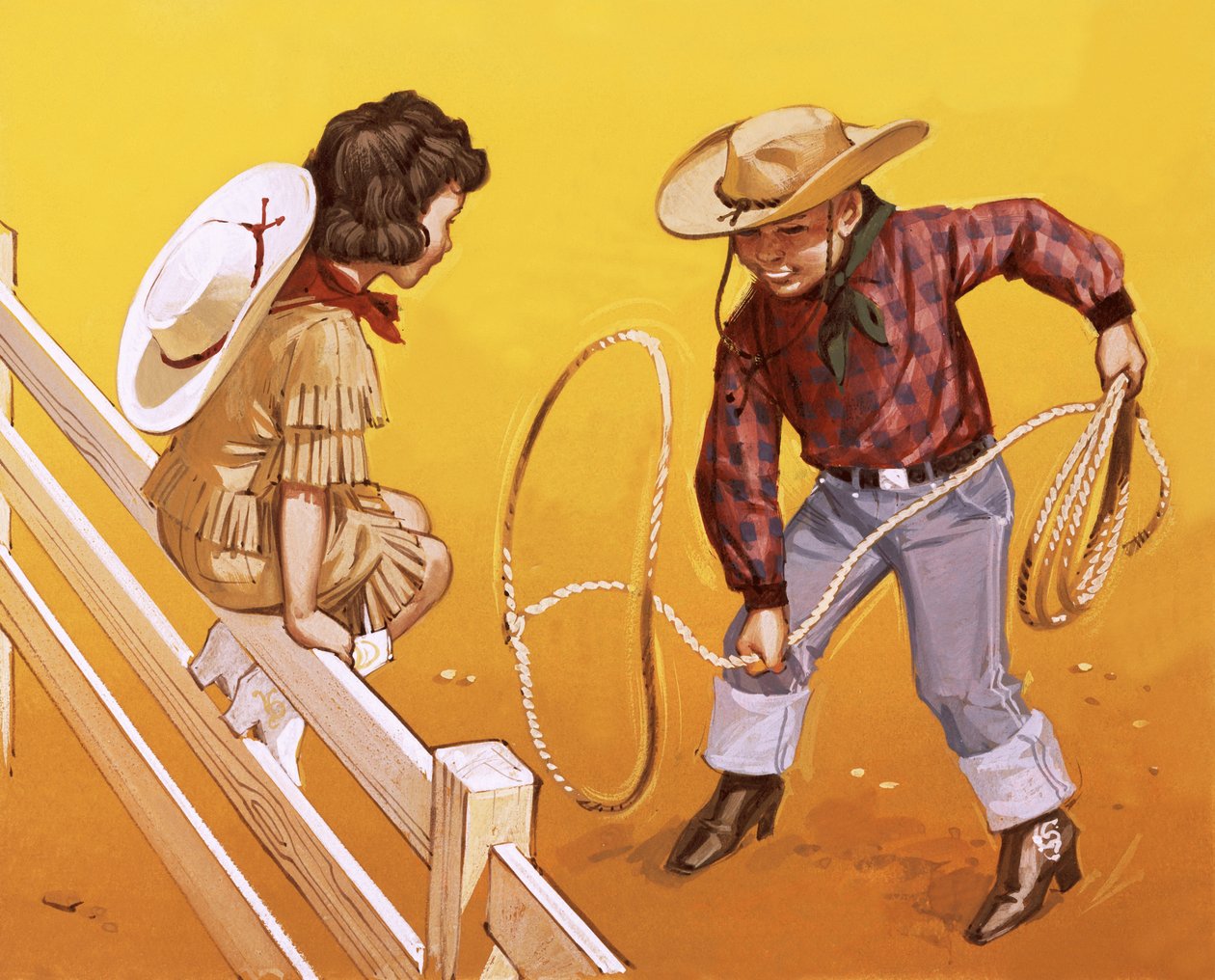 Niños de Estados Unidos de Angus McBride