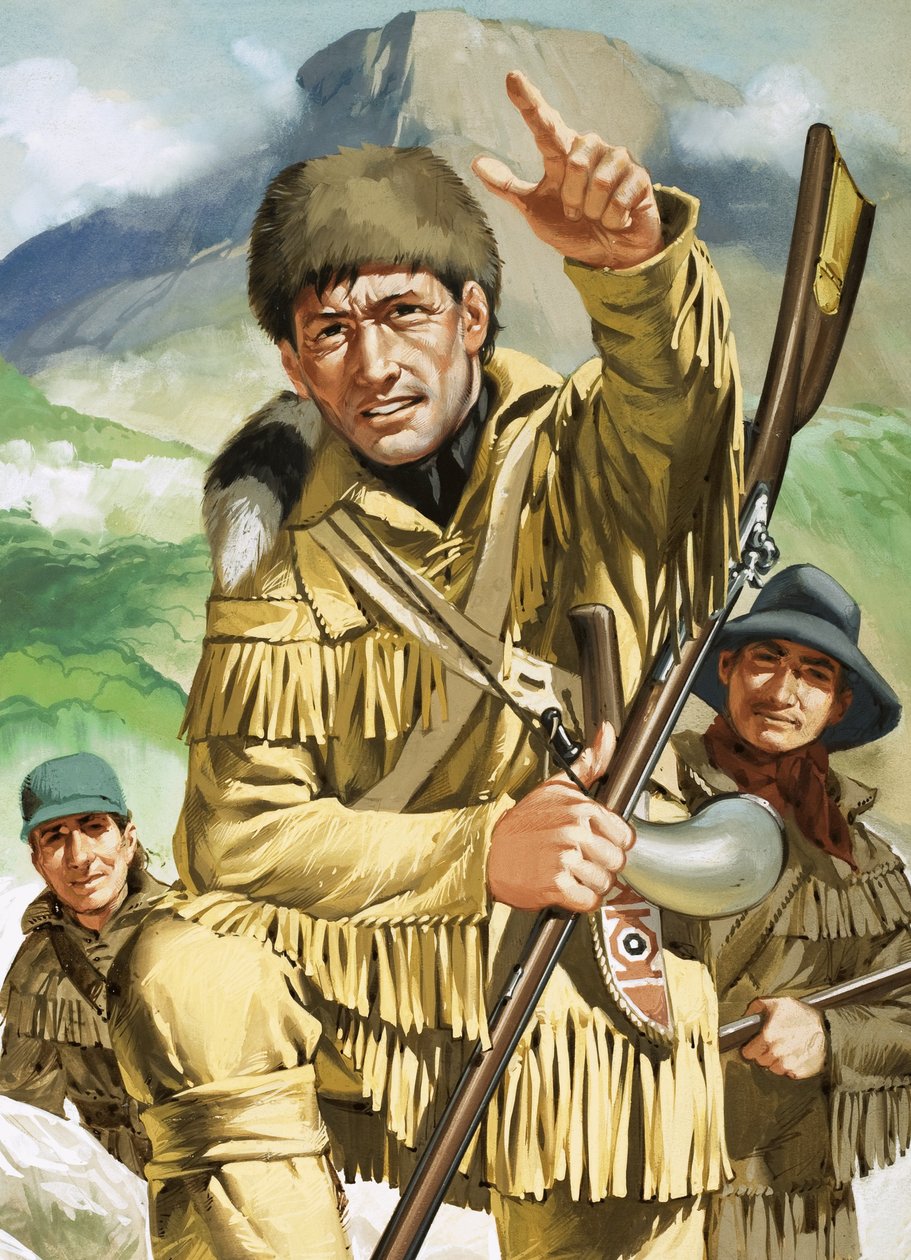Davy Crocket () de Angus McBride