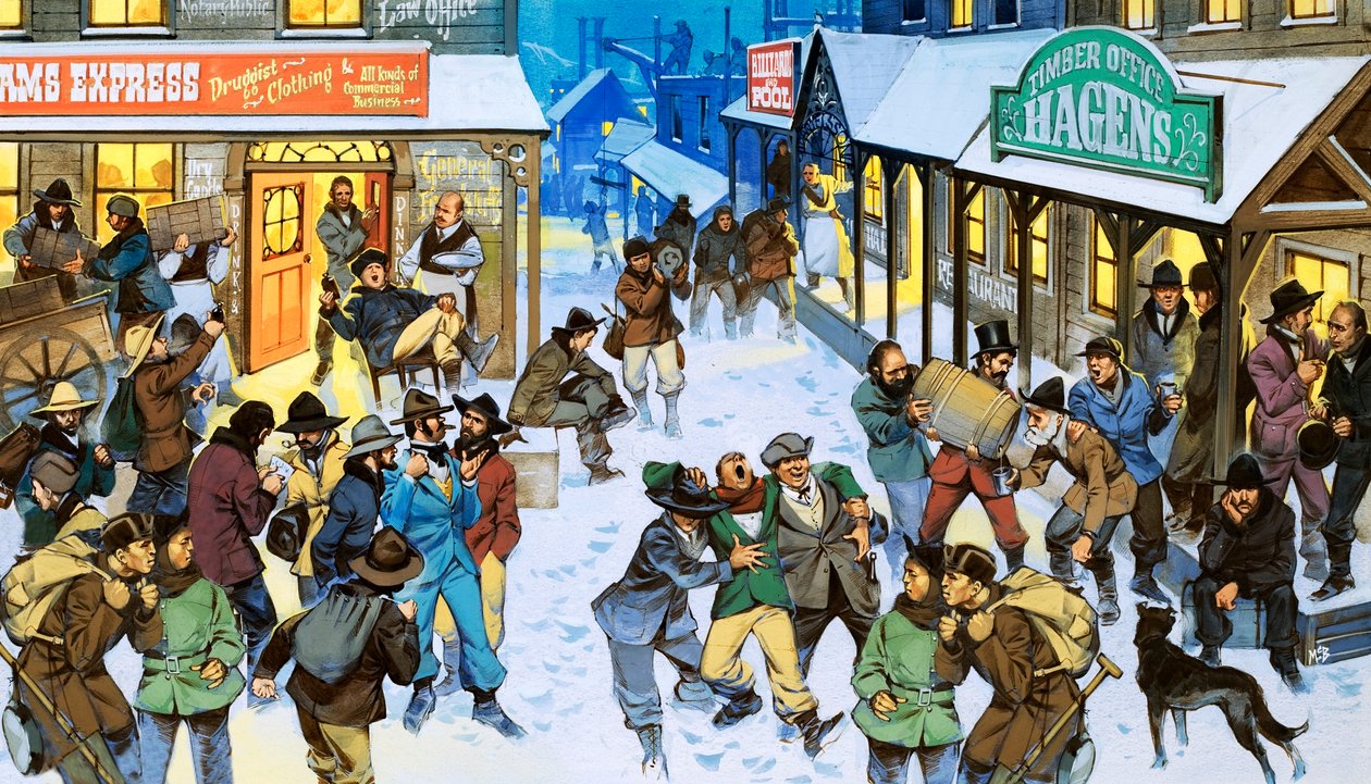 Ciudad de Dawson de Angus McBride