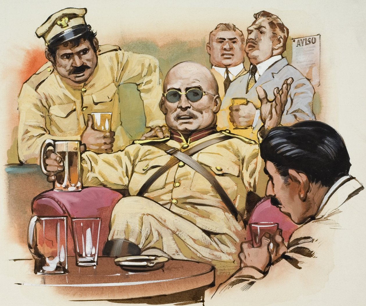 Dictador (gouache sobre papel) de Angus McBride