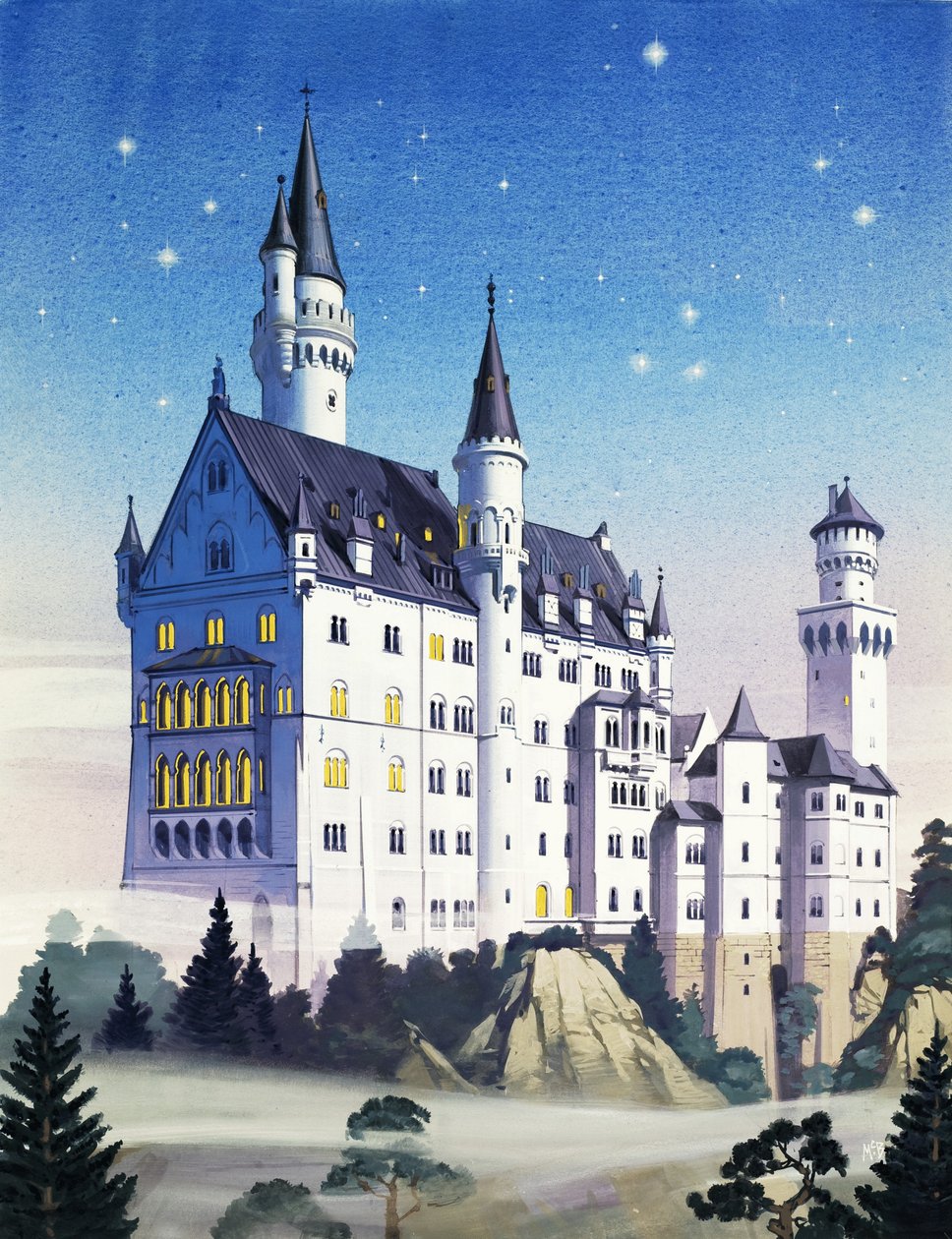 Neuschwanstein de Angus McBride