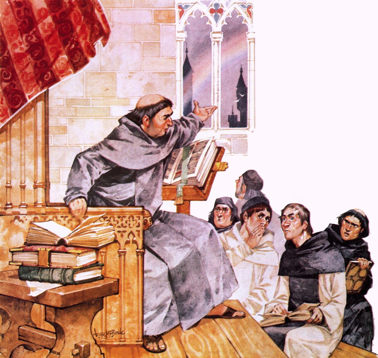 Roger Bacon de Angus McBride