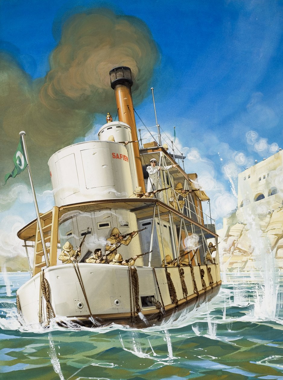 El Almirante Bulldog de Angus McBride