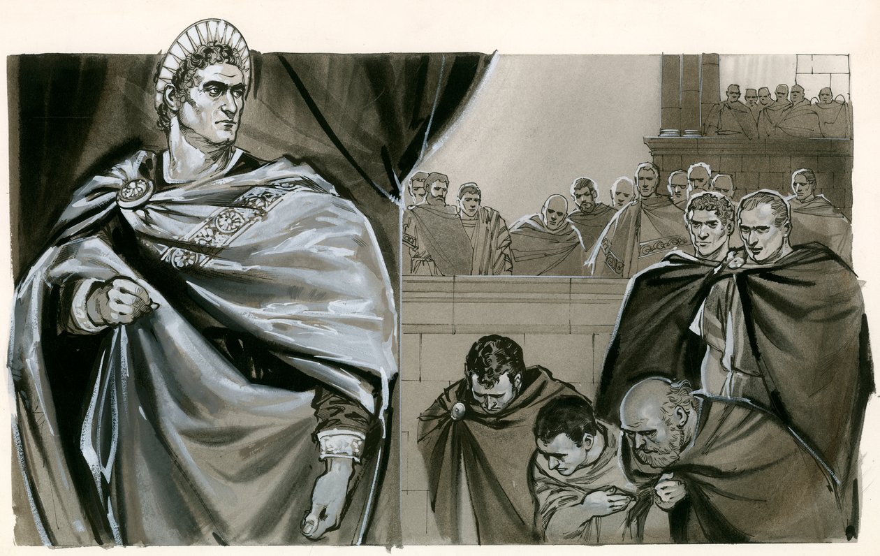 El emperador Diocleciano de Angus McBride