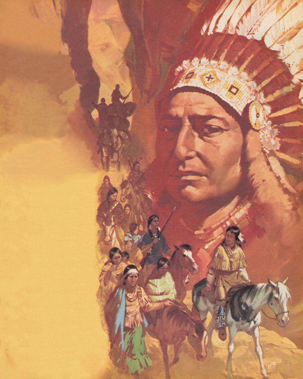 The Making of America: "Hear Me, My Chiefs de Angus McBride
