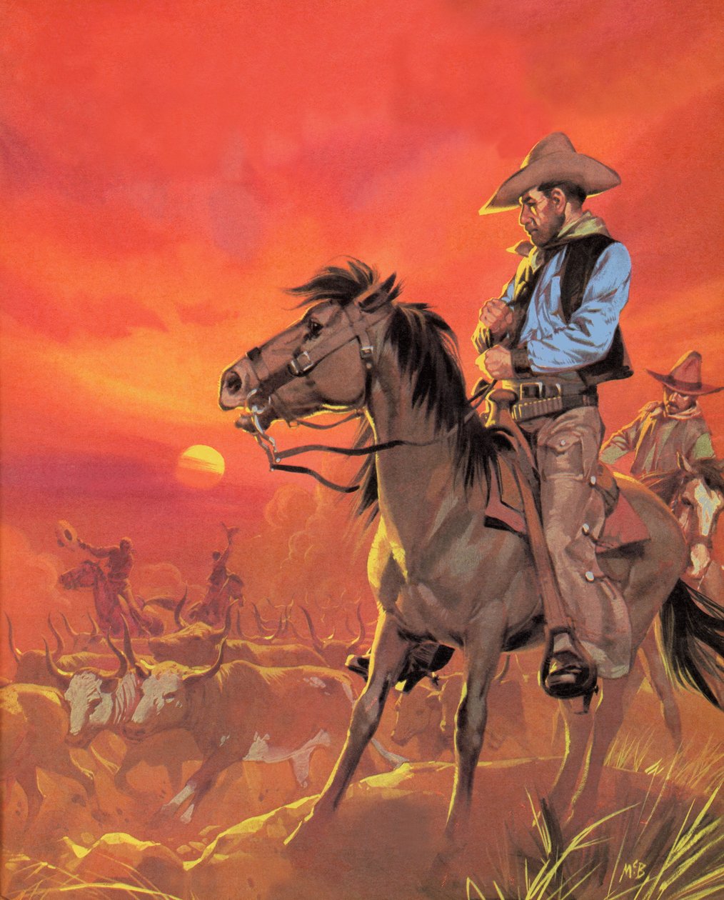 The Making of America: Aquí está el gran país de Angus McBride