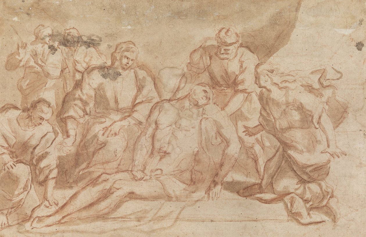 Entierro de Cristo de Aniello Falcone