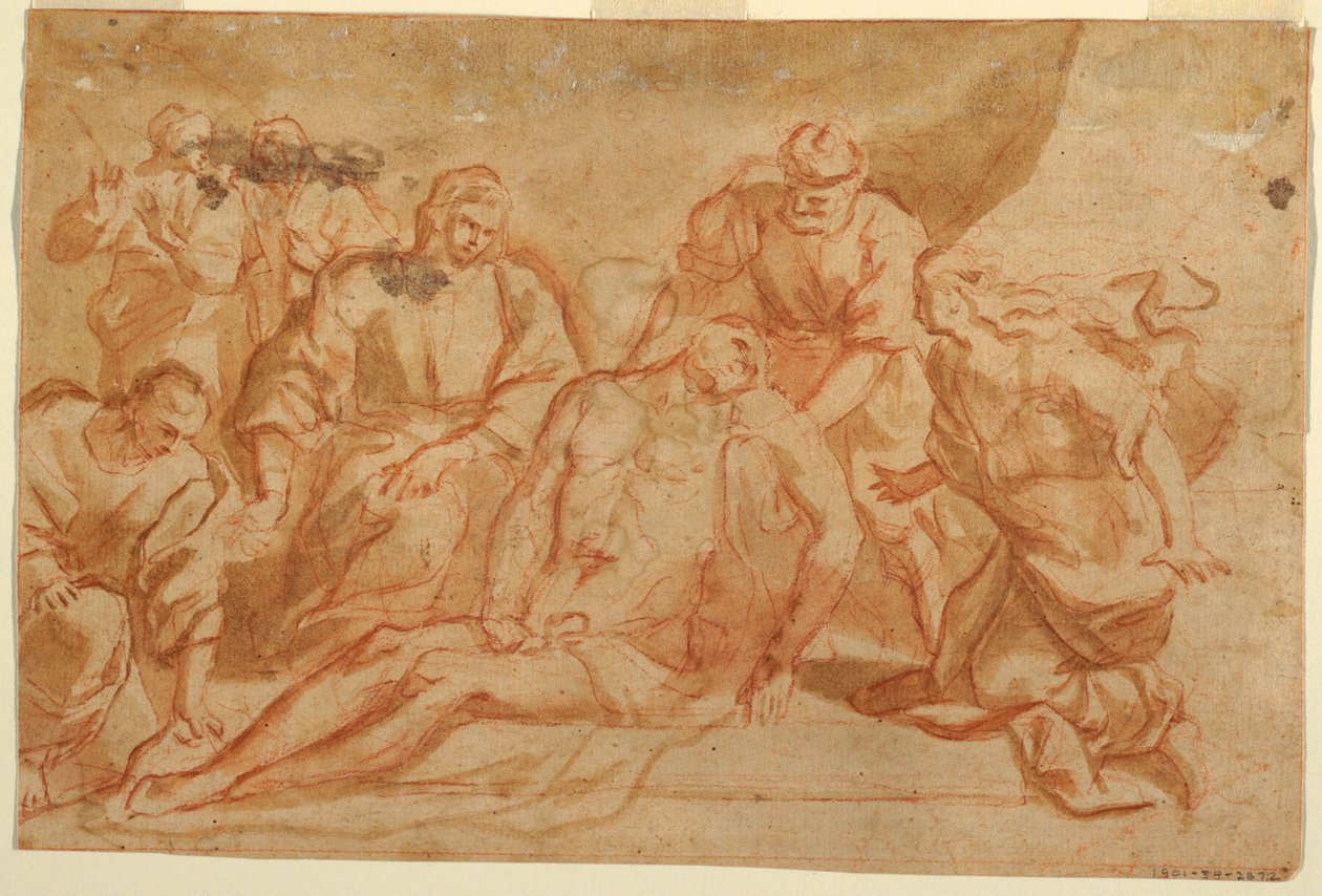 El entierro de Cristo de Aniello Falcone
