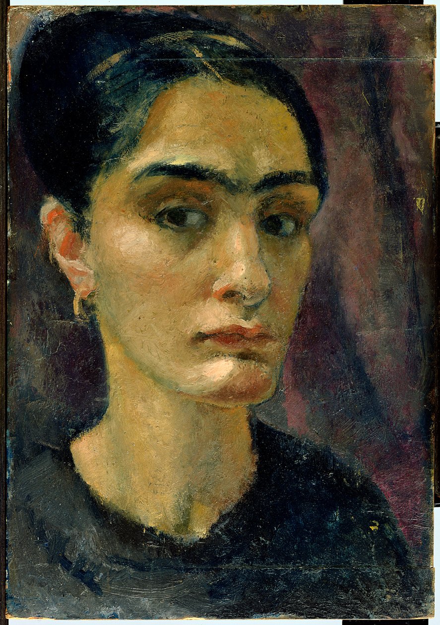 Autorretrato de Anita Ree