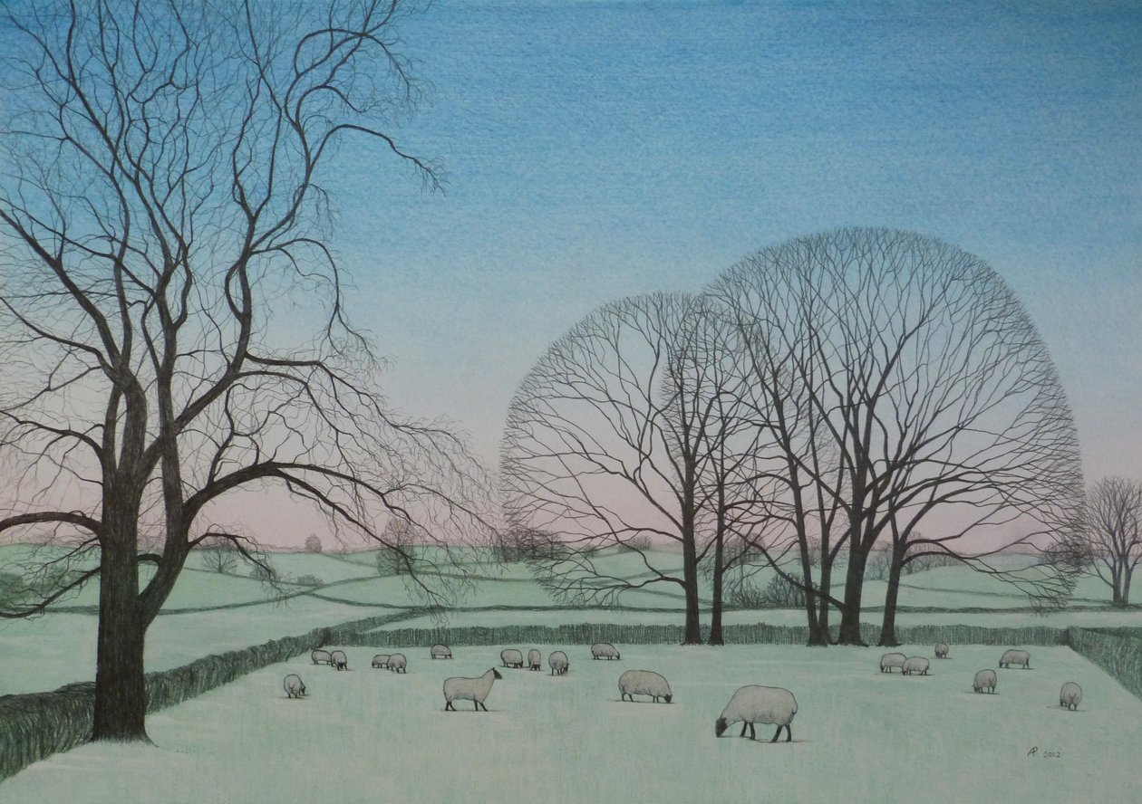 Mañana helada, 2012 de Anna Phillips