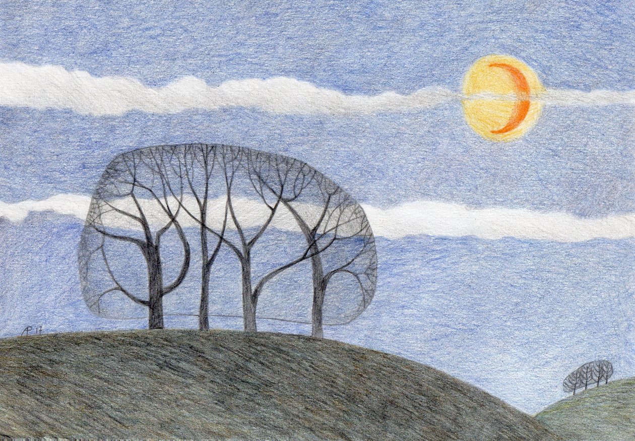 Luna mágica, 2017 de Anna Phillips