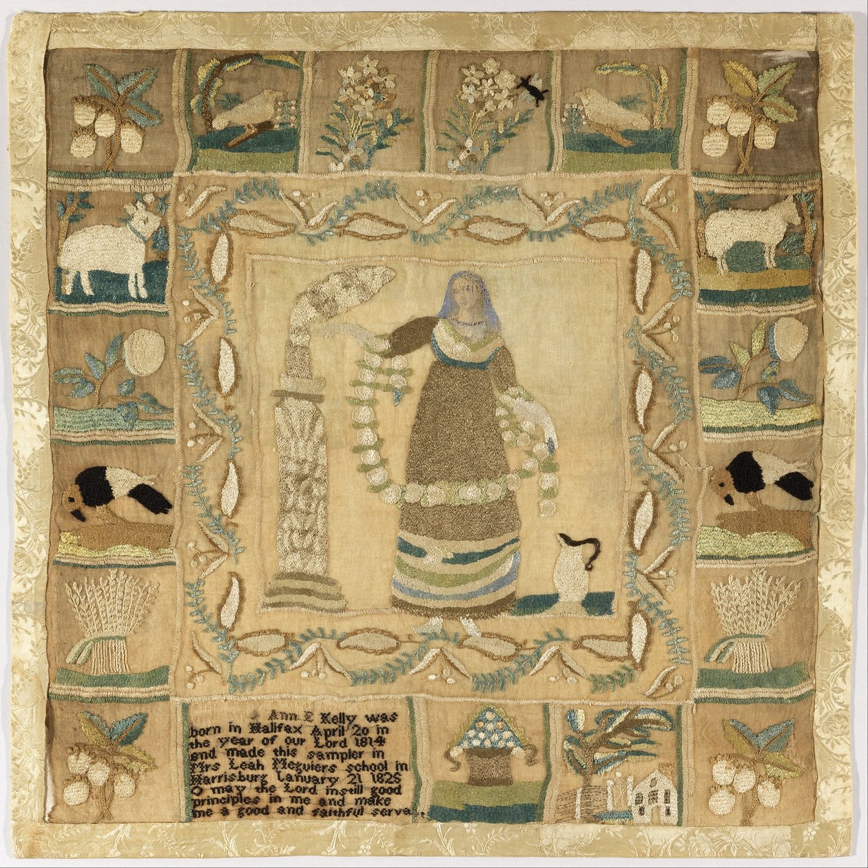 Muestrario de Ann E. Kelly