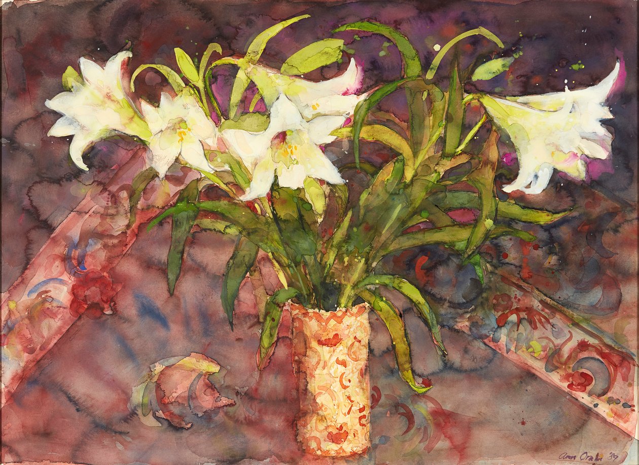 Lirios de Ann Oram