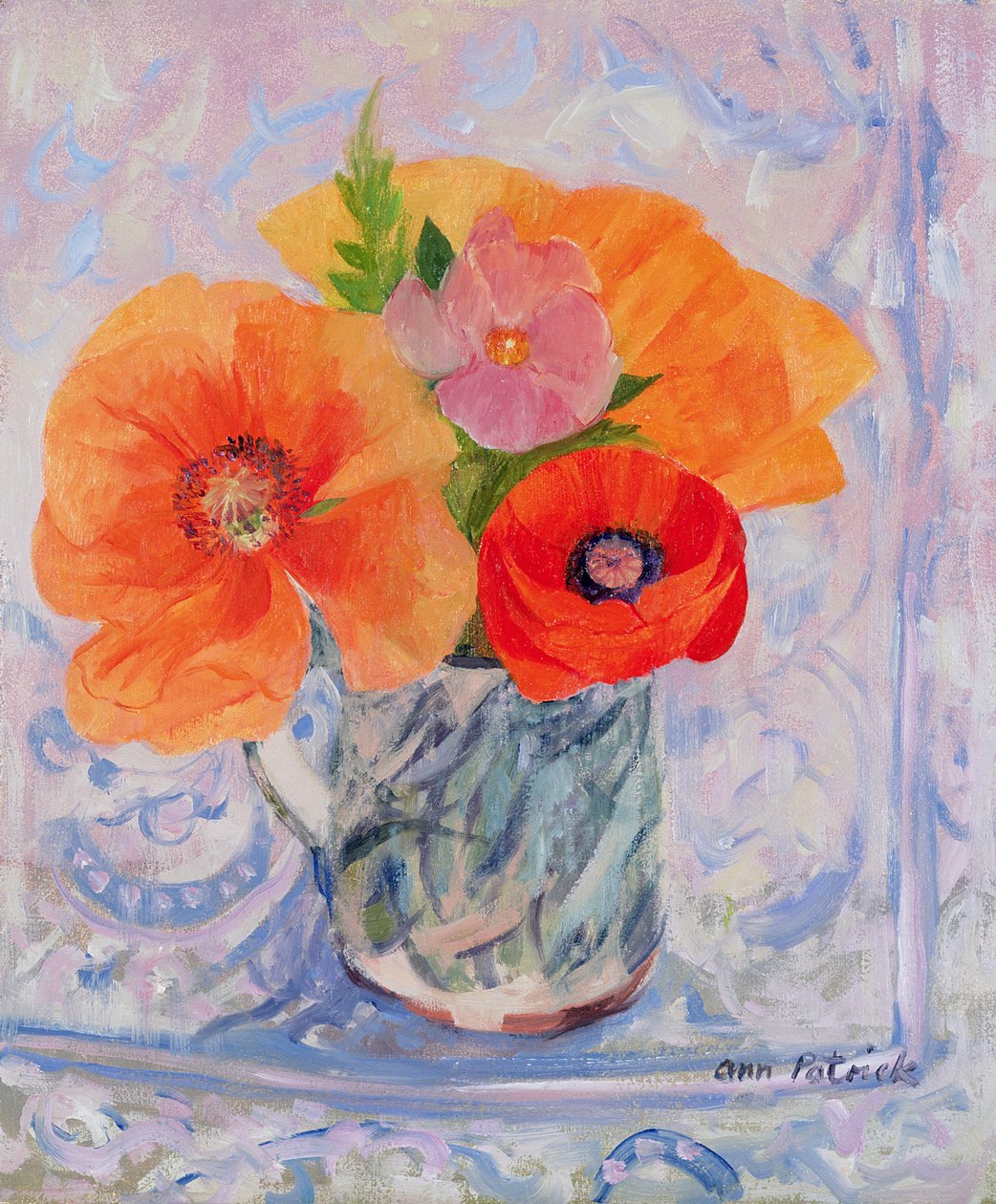 La Amapola Roja, 2000 de Ann Patrick
