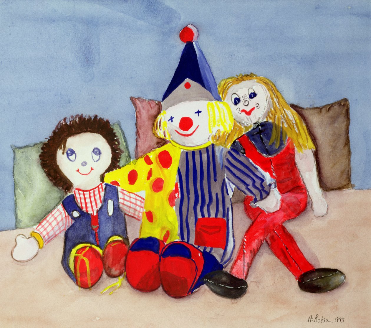 Juguetes de Tuffy, 1993 de Ann Robson