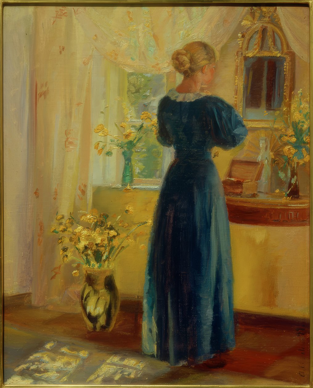 Interior de Anna Ancher