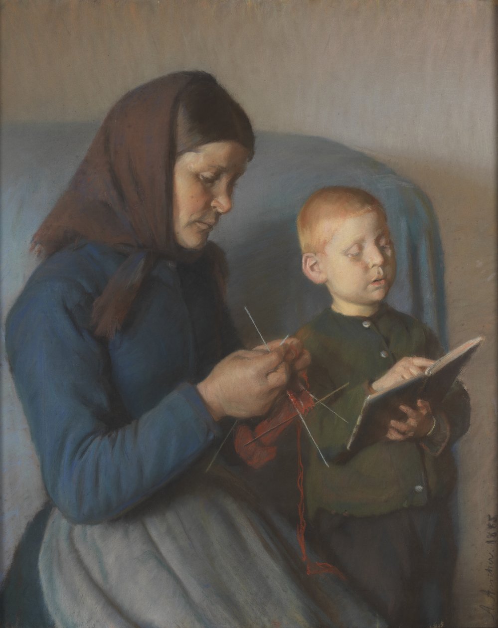 La lección revisada de Anna Ancher