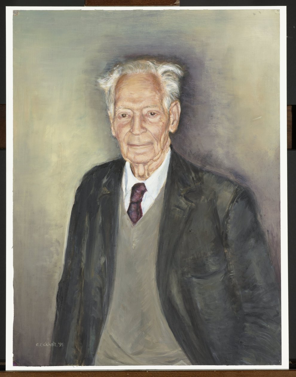 Retrato del Prof. Dr. P. Formijne de Anna Eickholt