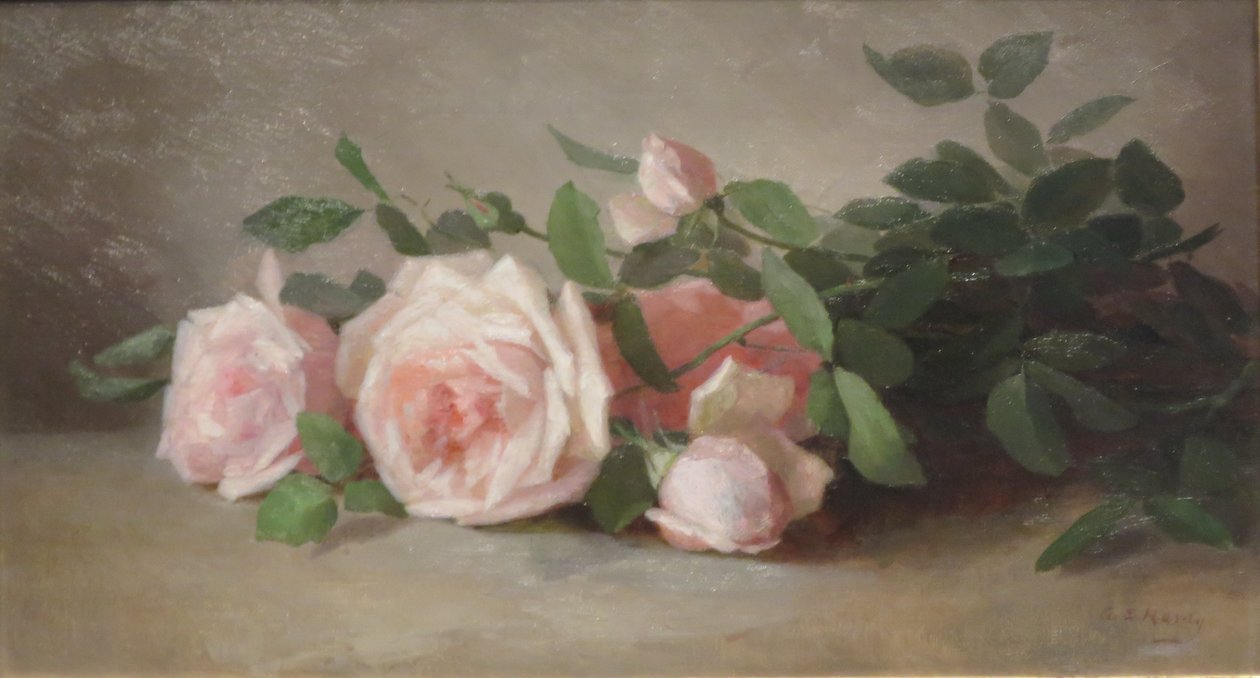 Bodegón de rosas de Anna Eliza Hardy