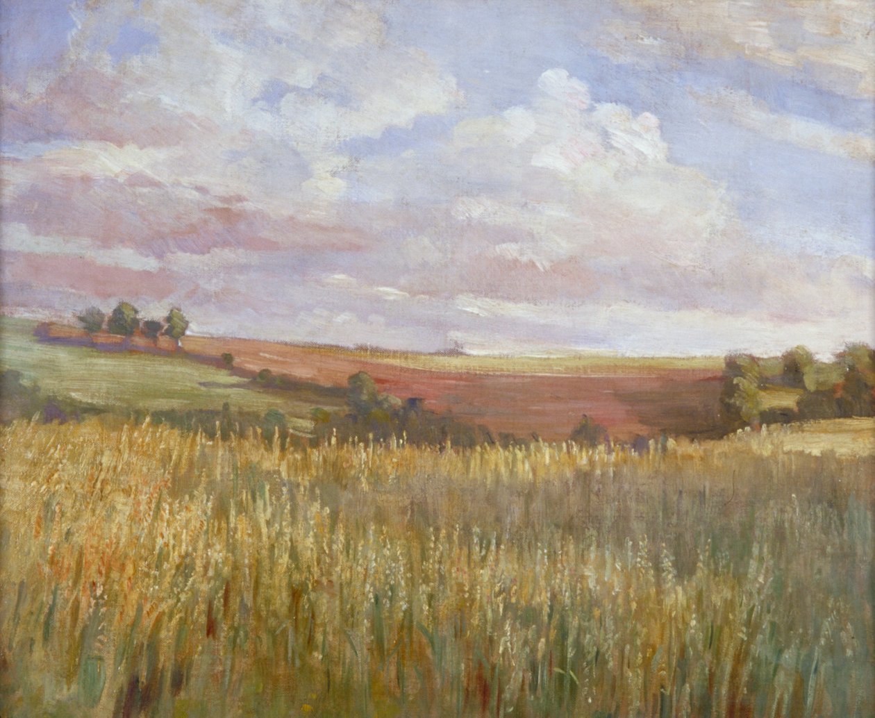 El Campo de Maíz de Anna Lea Merritt
