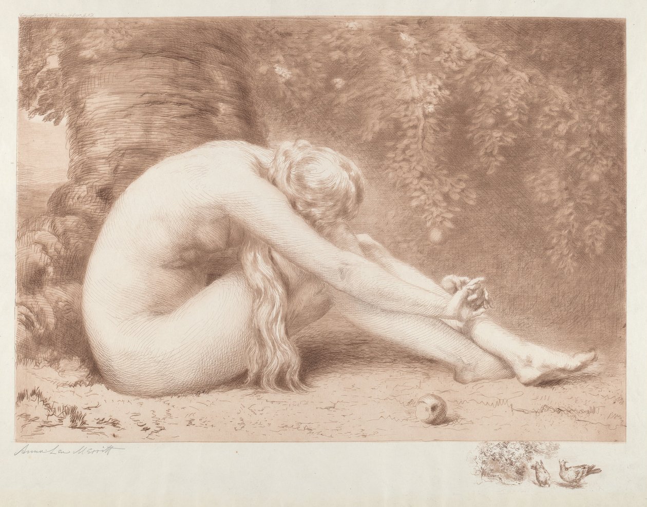 Eva Arrepentida de Anna Massey Lea Merritt