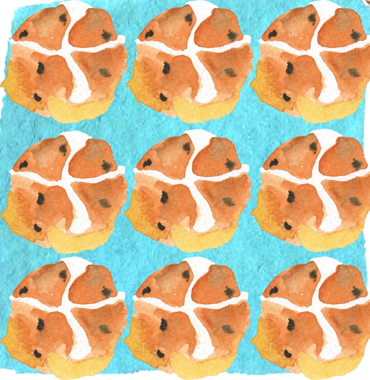 Panecillos de Pascua de Anna Platts