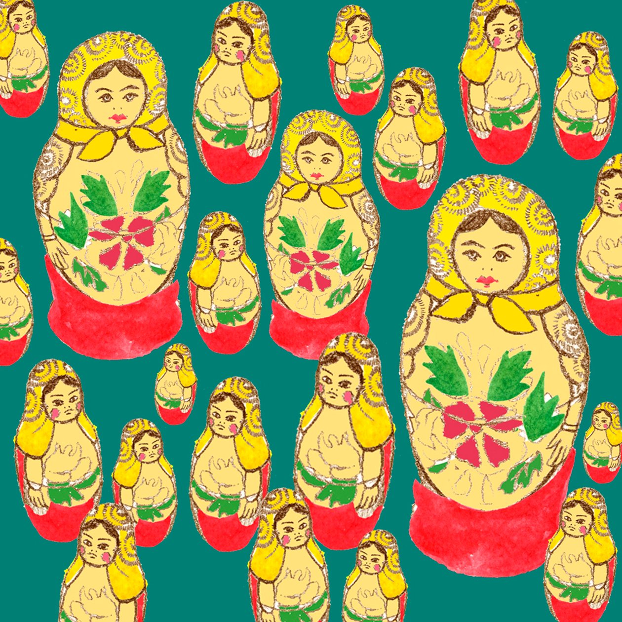 Muñecas Rusas de Anna Platts