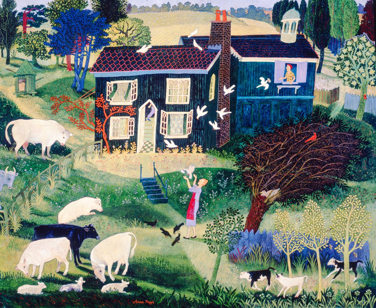 Un grupo heterogéneo de Anna Pugh