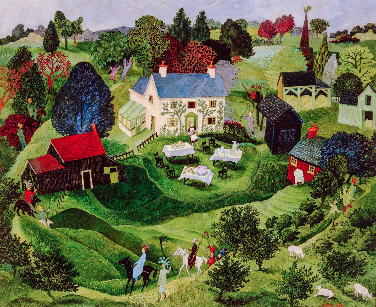 Una tradición inglesa de Anna Pugh