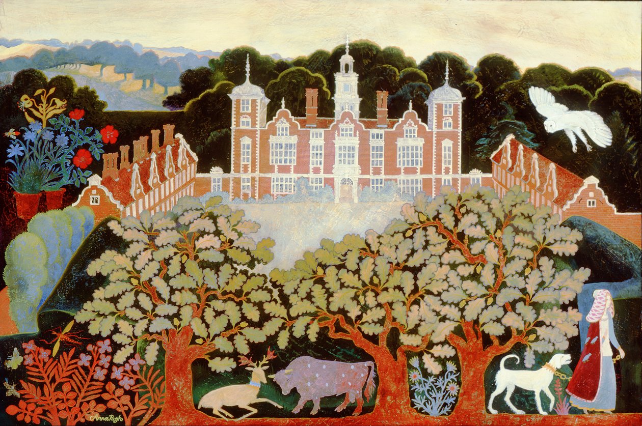 Sala Blickling de Anna Pugh