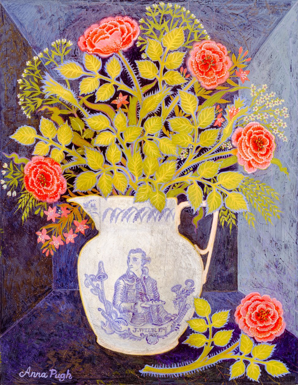Jarra Blue man de Anna Pugh