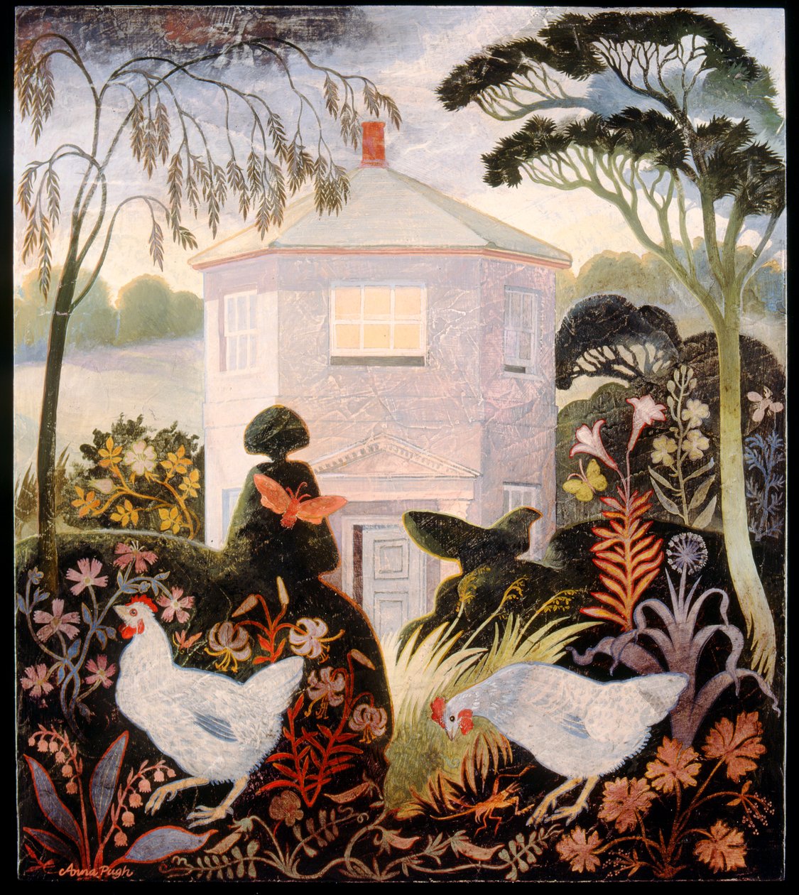 Gallinero de Anna Pugh