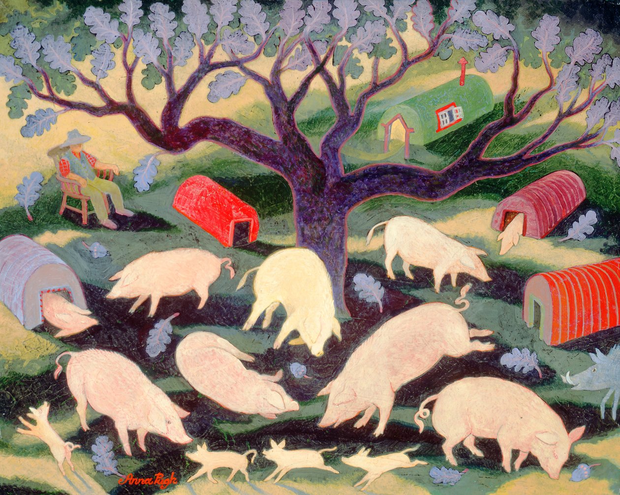 Hombre feliz de Anna Pugh