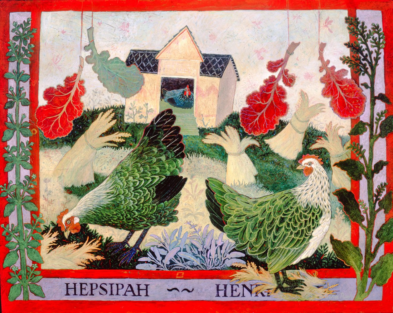 Hepsipah y Henryetta de Anna Pugh