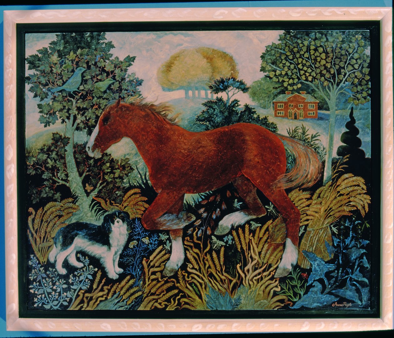 Alto verano de Anna Pugh