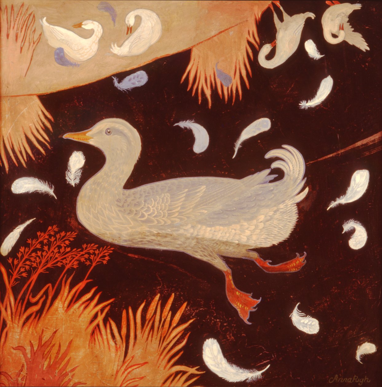 Preening de Anna Pugh