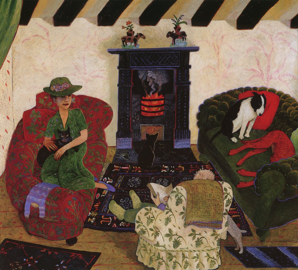 Lectura en voz alta de Anna Pugh