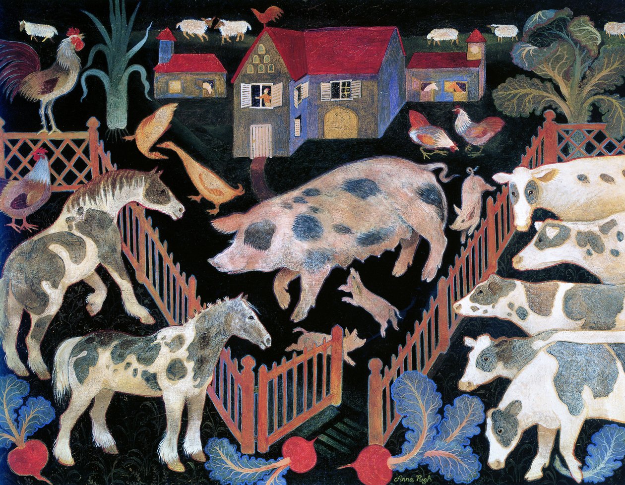 Localiza el toro de Anna Pugh