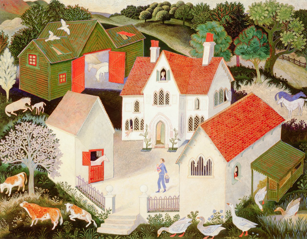 Alhelí de Anna Pugh