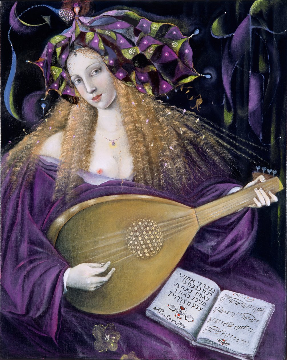 Capricornio, 2006 (óleo sobre lino belga) de Annael Anelia Pavlova