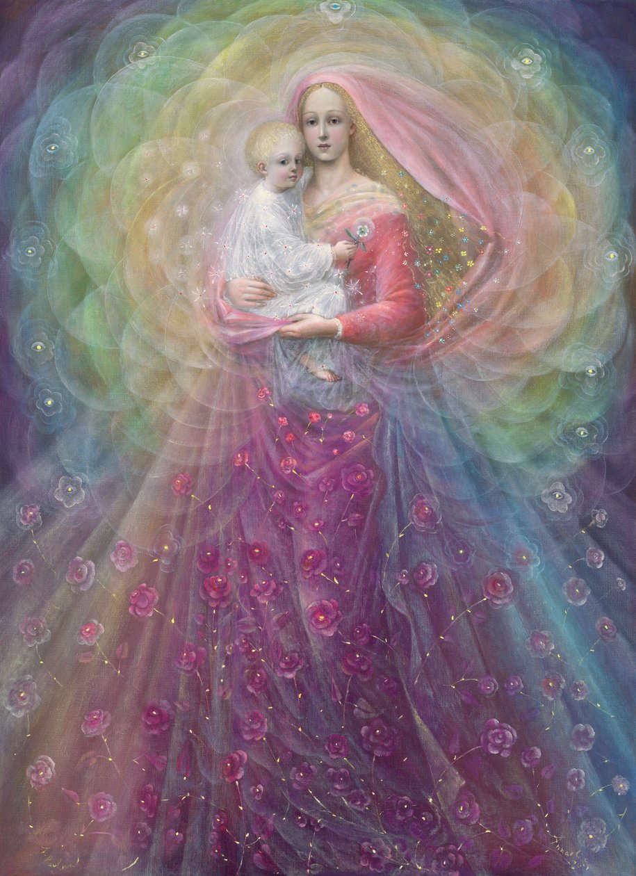 Ora pro nobis, 2015 (óleo sobre lino belga) de Annael Anelia Pavlova
